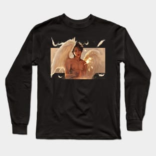 Angel Jimin Long Sleeve T-Shirt